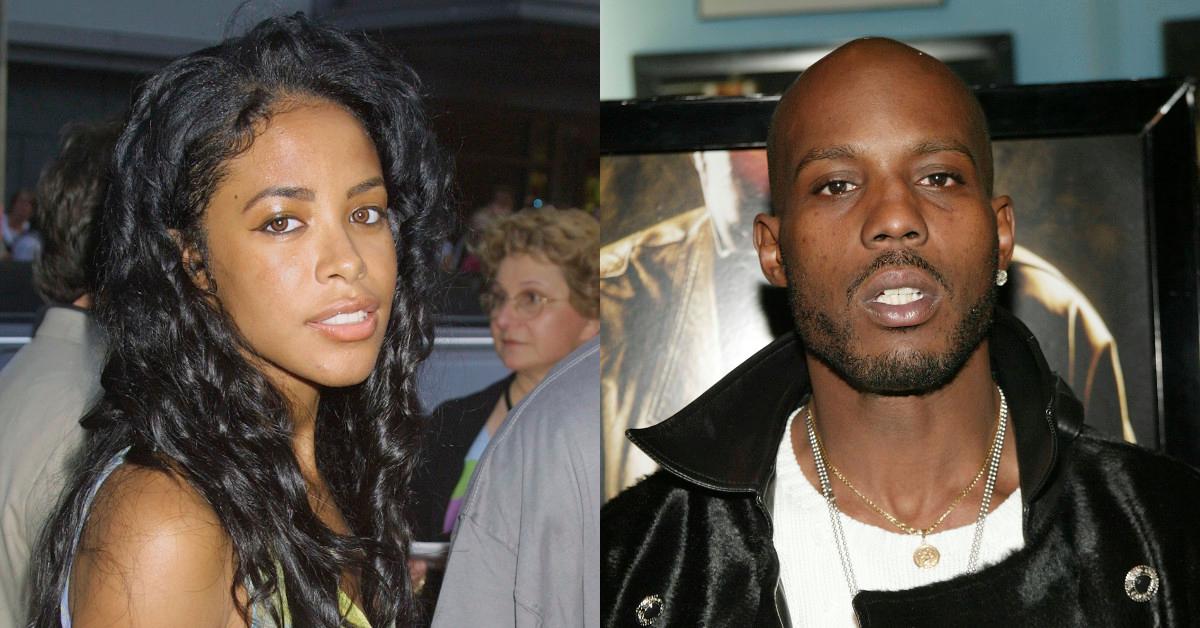 Aaliyah＆DMX.