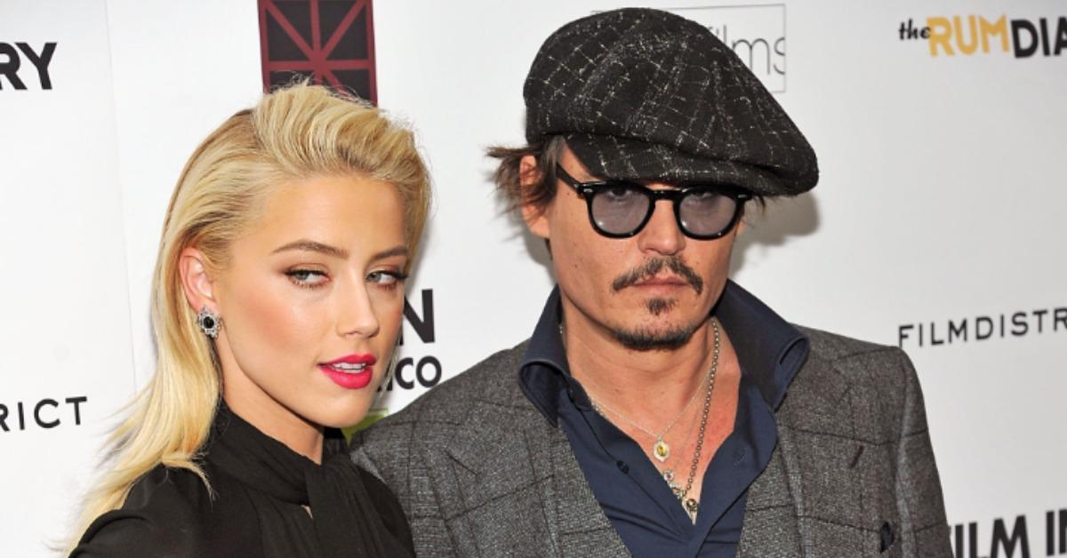 Amber Heard, Johnny Depp