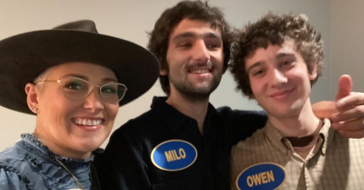 Foto de Ricki Lake  seu(sua) Filho  Owen Tyler Sussman