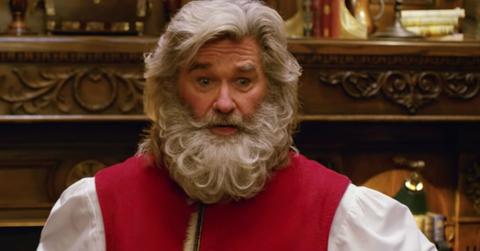 christmas chronicles kurt russell