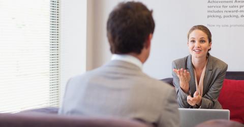 Annoying Interview Cover