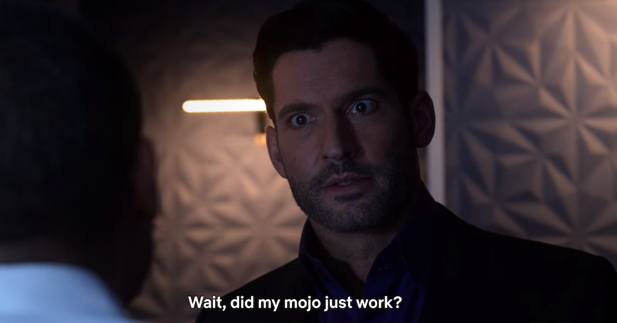 Does Lucifer Get His Mojo Back — or Did It Only Return Temporarily?