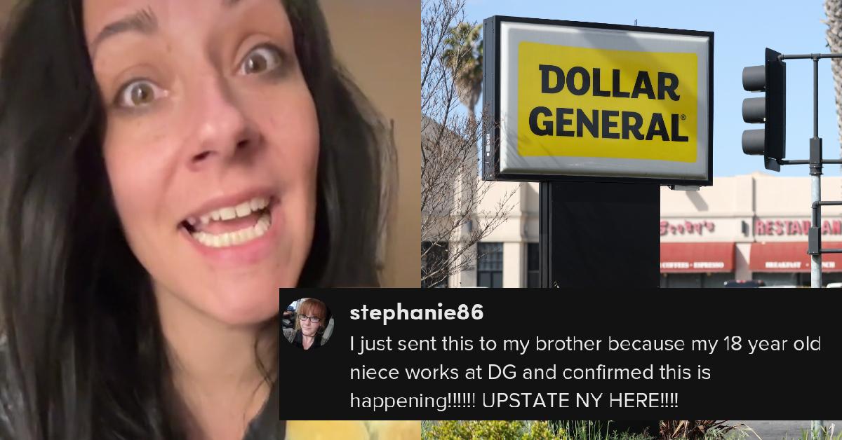 Mom Claims Dollar General Made Her Son Work for Free