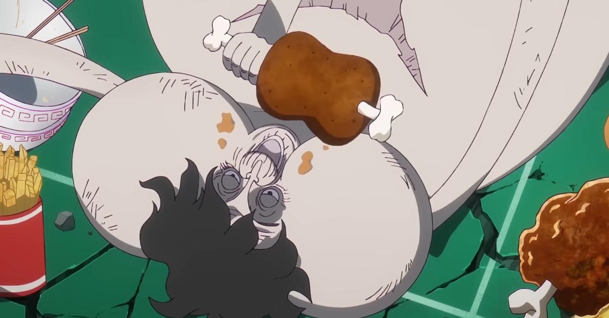'One Piece' Luffy gets food from a mysterious benefactor during Egghead Island