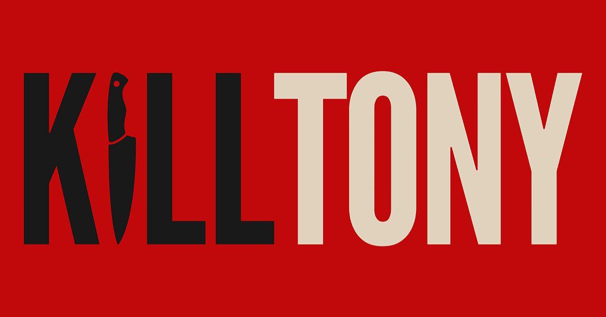 The Kill Tony logo. 