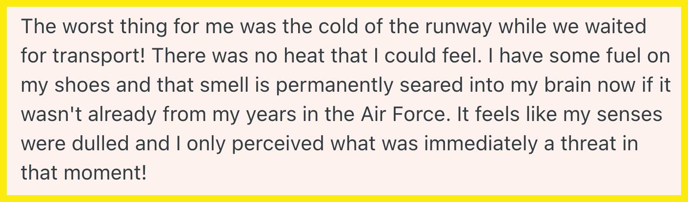 A passenger who survived the Delta plane crash does an AMA on Reddit.