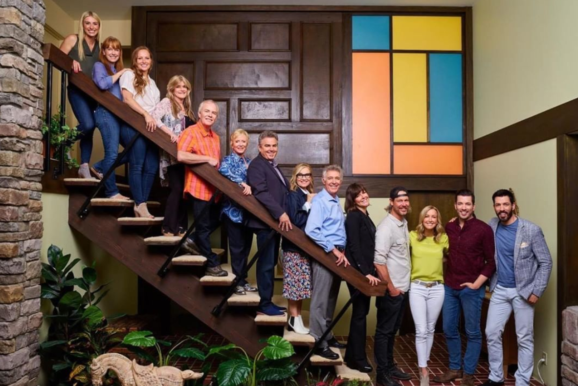 The Brady Bunch actors paired with several HGTV hosts on 'A Very Brady Renovation'