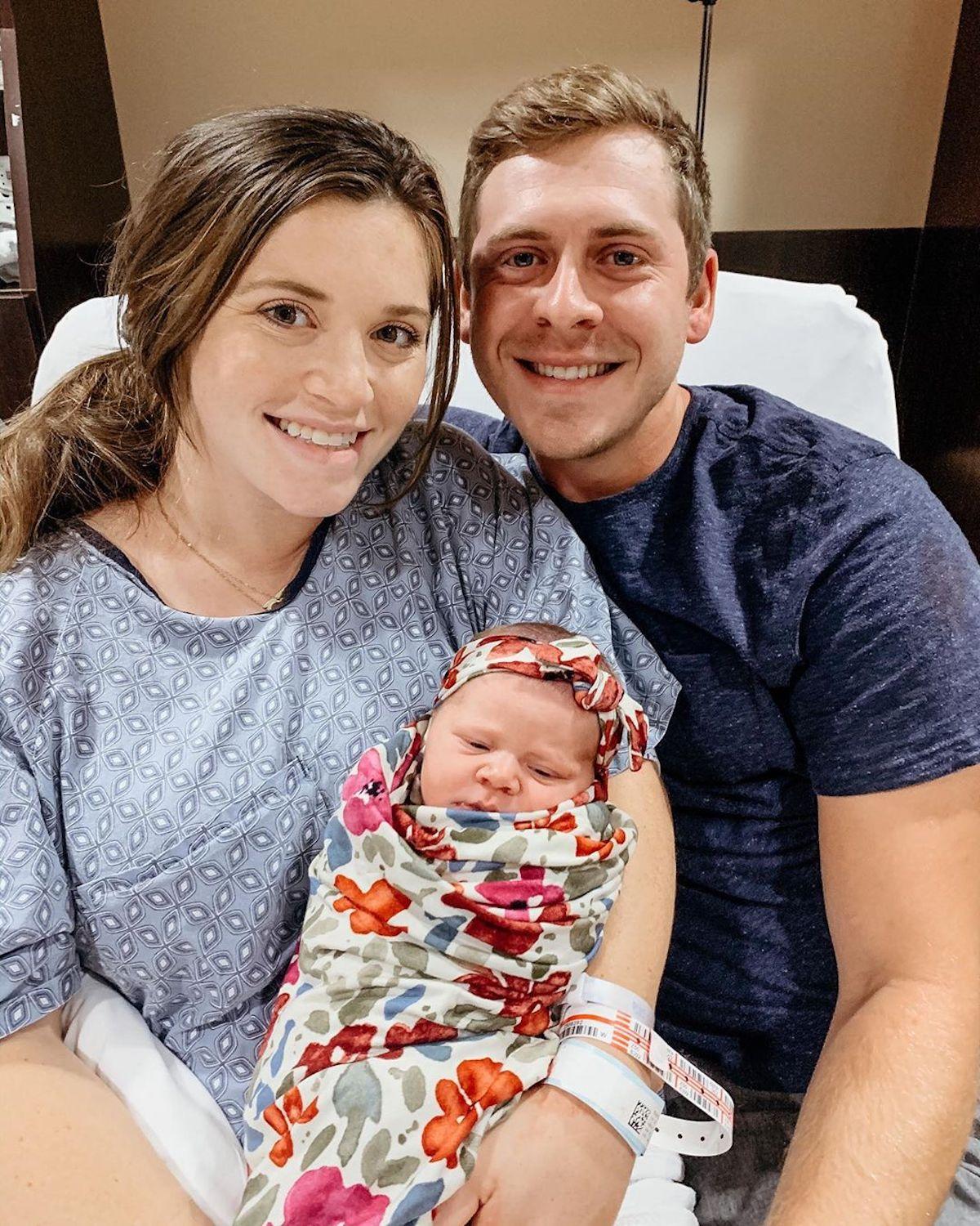 joy anna duggar baby girl name