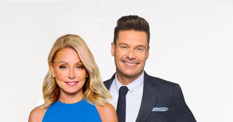 'Live With Kelly and Ryan' hosts Kelly Ripa and Ryan Seacrest