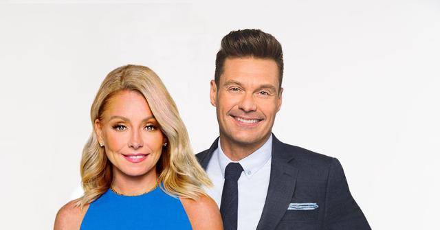 'Live With Kelly and Ryan' hosts Kelly Ripa and Ryan Seacrest