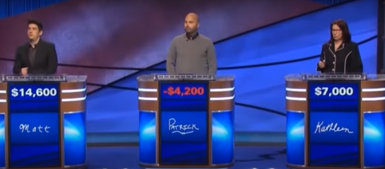 jeopardy lowest score