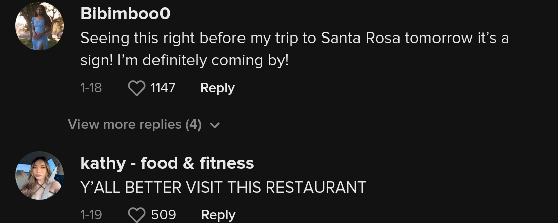 sad restaurant dad tiktok