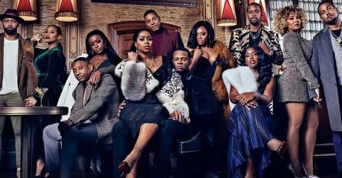 Cast of Love & HIp Hop: New York