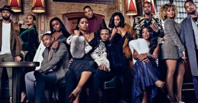 Cast of Love & HIp Hop: New York