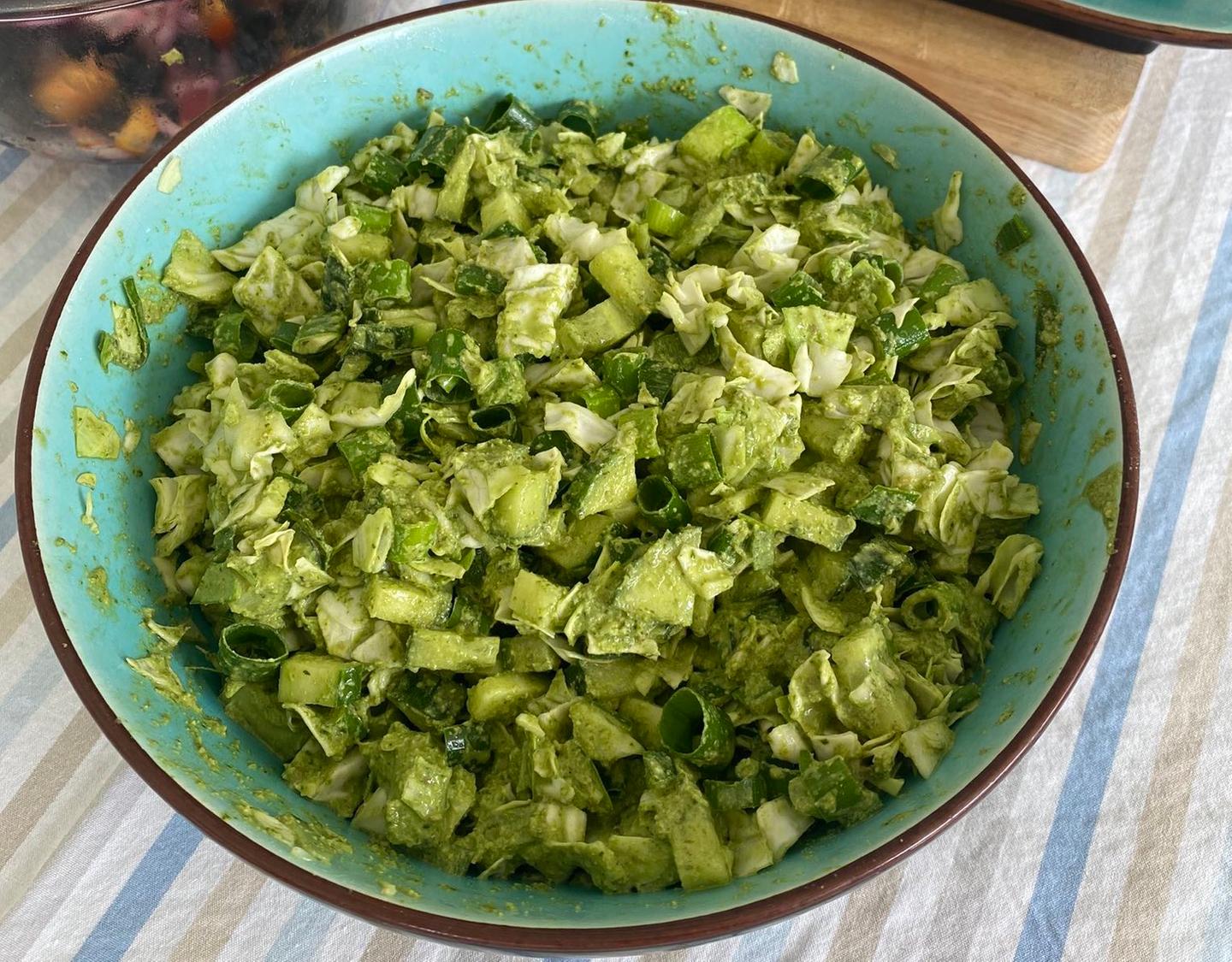 How to Make the Green Goddess Salad From TikTok