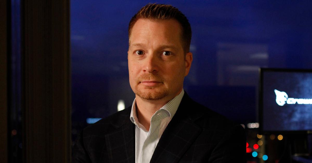 George Kurtz, the president and CEO of CrowdStrike.