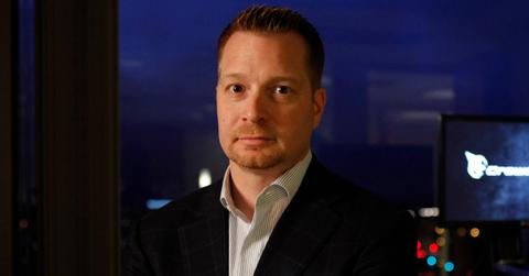 George Kurtz, the president and CEO of CrowdStrike.