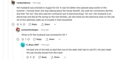 Redditors disscuss what happened to Jamerrill Stewart and her husband