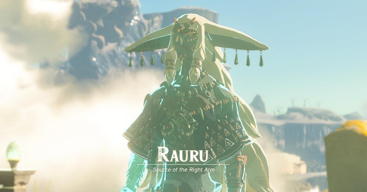 Who Is Rauru's Voice Actor In Tears Of The Kingdom?