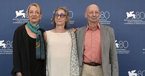 Leonard Bernstein's children at the 2023 Venice Film Festival.