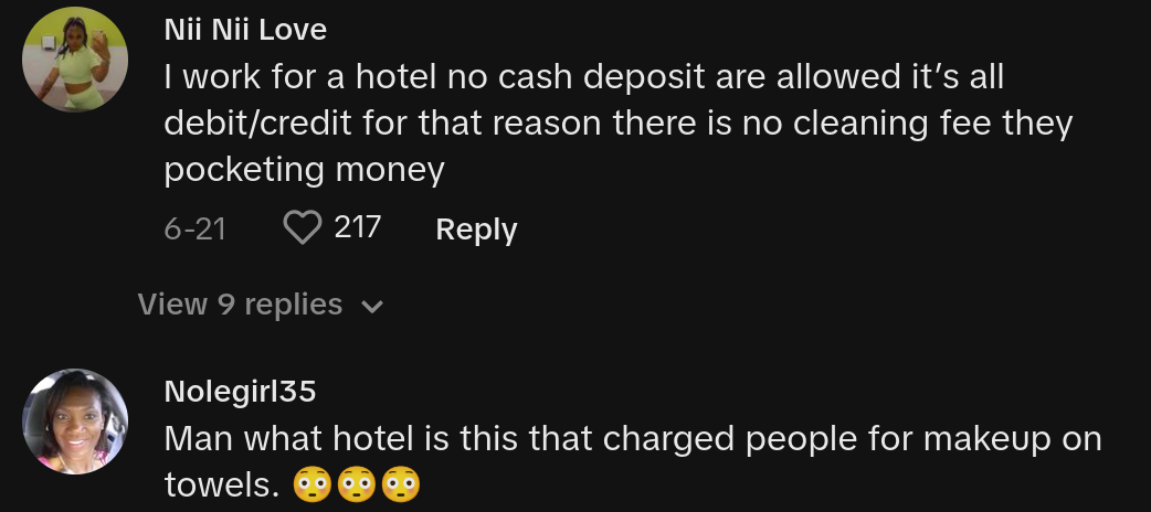 comfort inn scam deposit