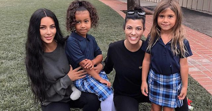 Kourtney Kardashian Penelope 1st Birthday