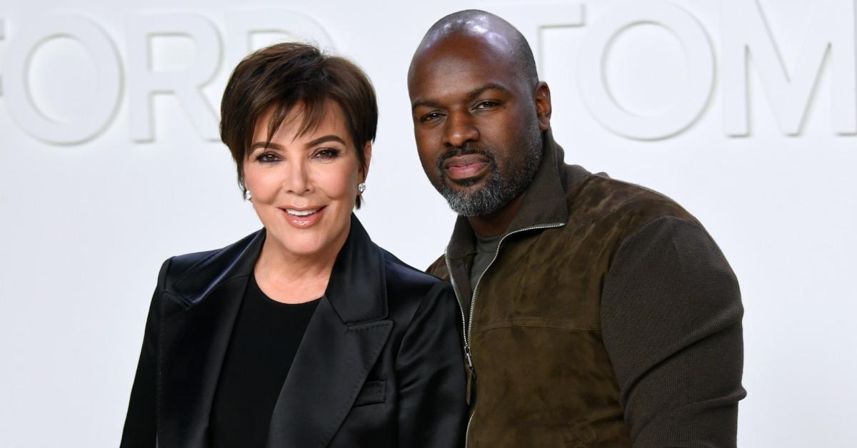 Kris Jenner and Corey Gamble