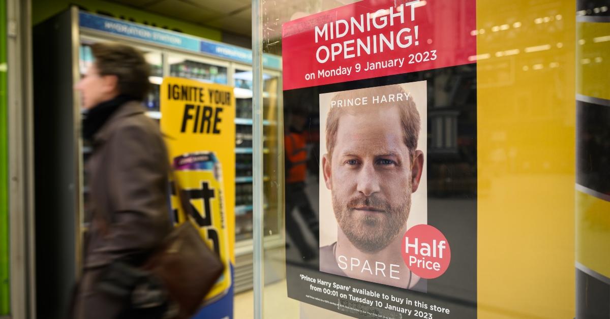 How Much Did Prince Harry Get for His Book? Here&rsquo;s the Scoop