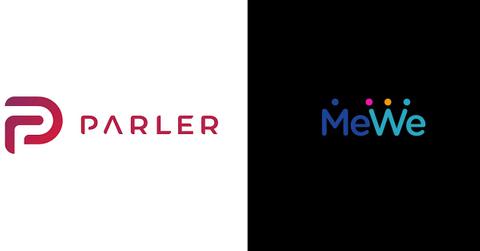 parler vs mewe