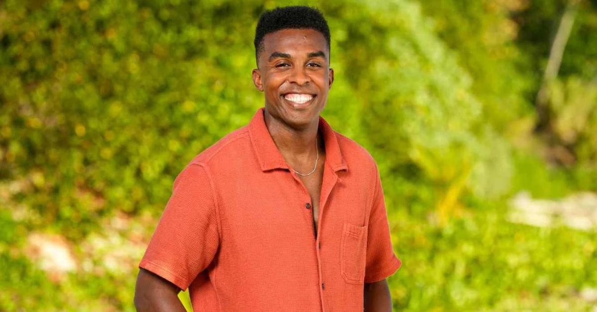 Kyle Fraser from 'Survivor 48.'
