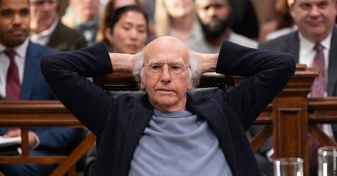 Larry David in the series finale of 'Curb Your Enthusiasm'