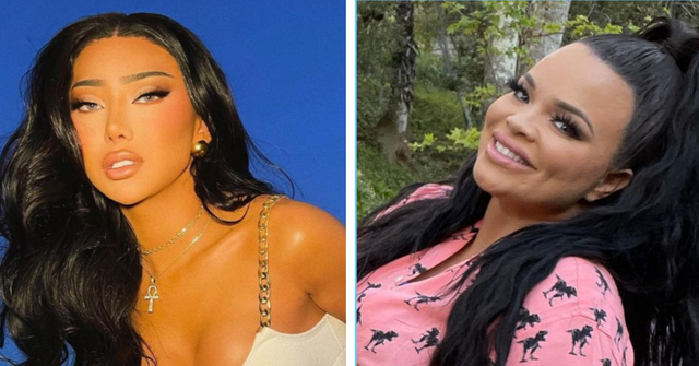 Nikita Dragun and Trisha Paytas