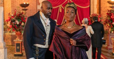 Lady Danbury and her brother, Lord Marcus Anderson in Season 3 of 'Bridgerton'.