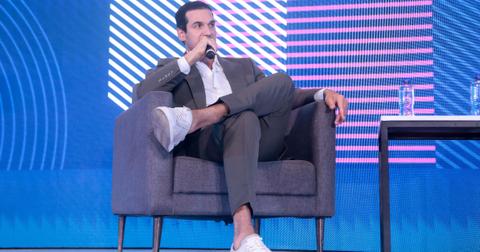 Oren Alexander, Co-founder, The Alexander Team, speaks during the Real Estate Development Expo '2024