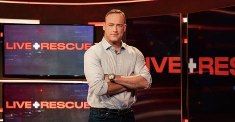 Live Rescue Host Matt Iseman