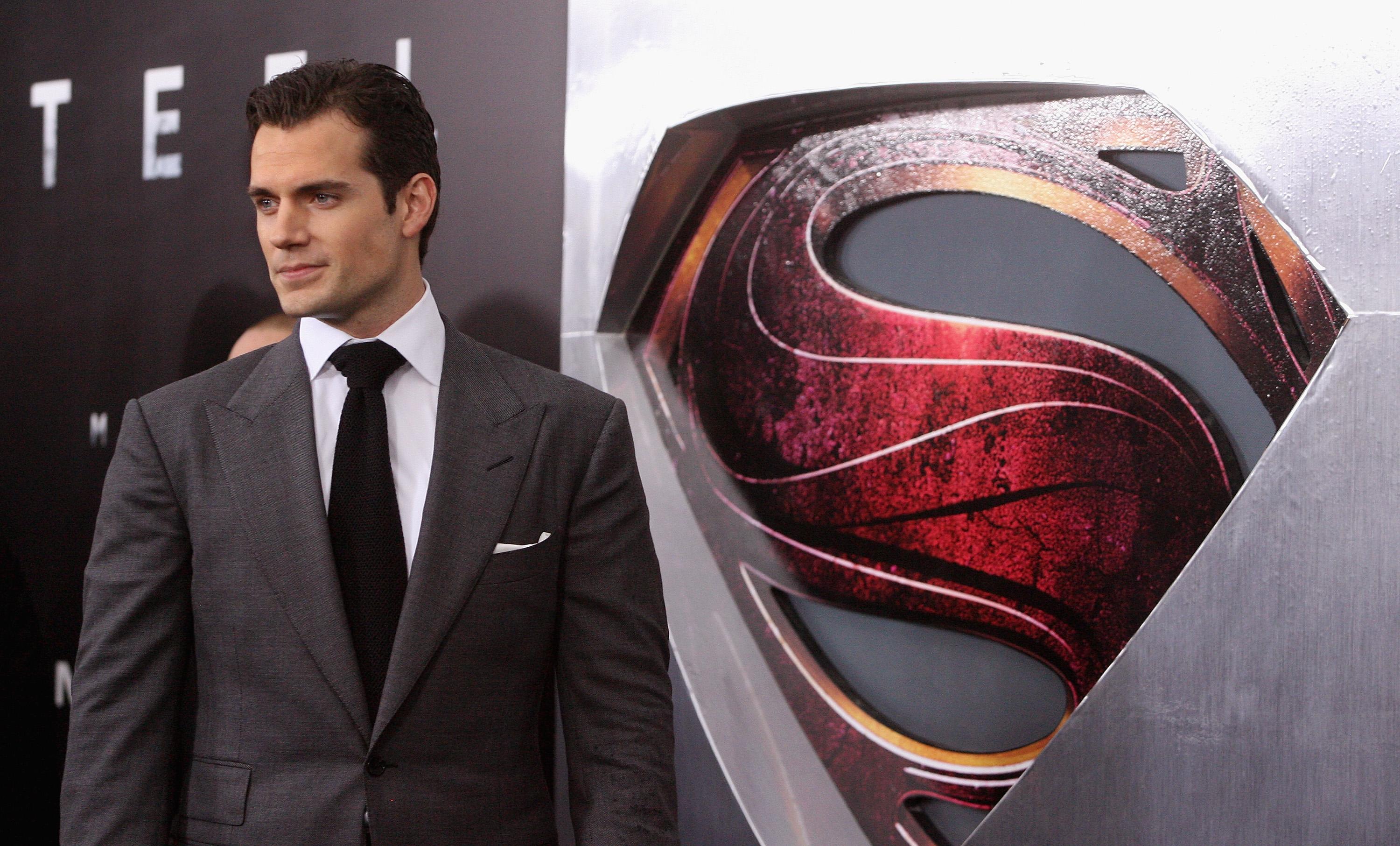 henry cavill man of steel