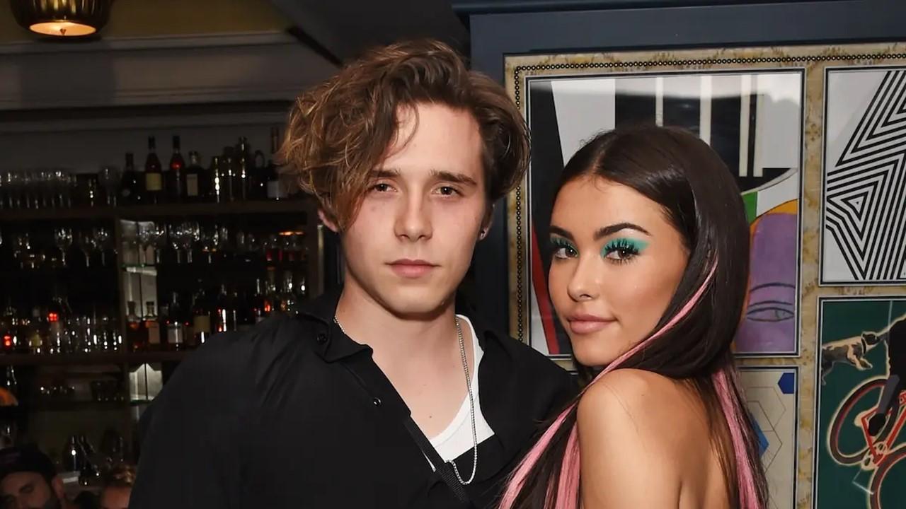 Brooklyn Beckham and Madison Beer at the Wonderland Summer Issue dinner at The Ivy Soho Brasserie on June 5, 2017