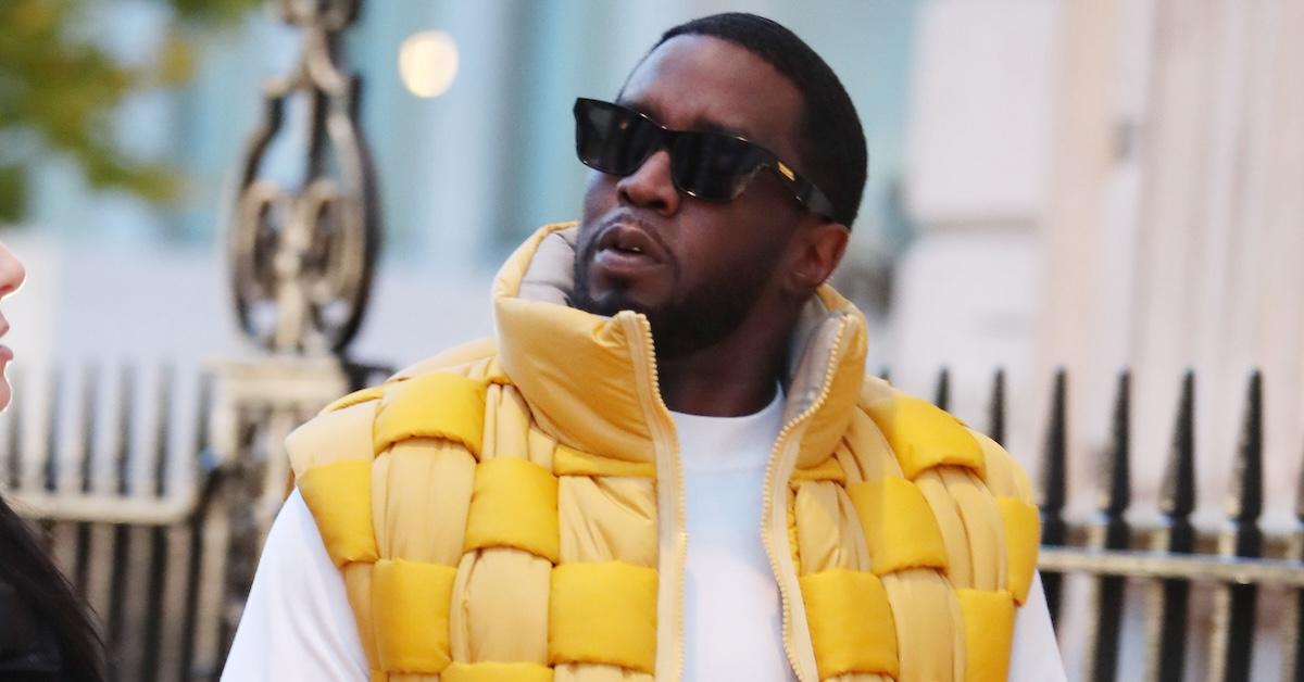 Sean "Diddy" Combs seen in London in Nov. 2023