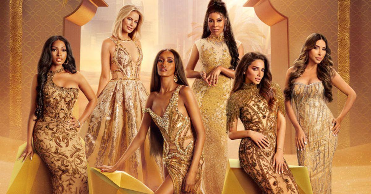 Cast of 'RHODubai' posing together for Season 2 promo photo