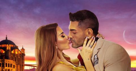 A promotional poster for '90 Day Fiance: The Other Way'