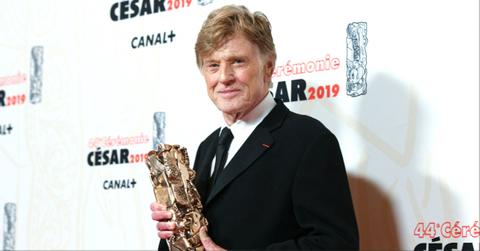 What Is Movie Legend Robert Redford's Dating History?