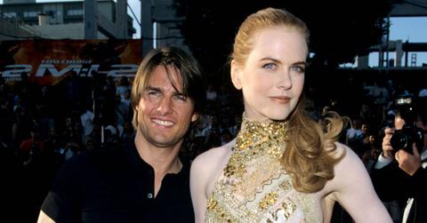 Tom Cruise and Nicole Kidman during "Mission: Impossible 2" Los Angeles Premiere at Mann Chinese Theatre in Hollywood