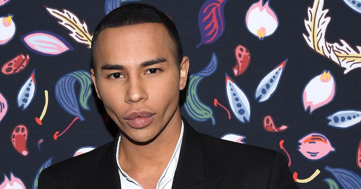 What Happened to Olivier Rousteing? Details on the Balmain Designer