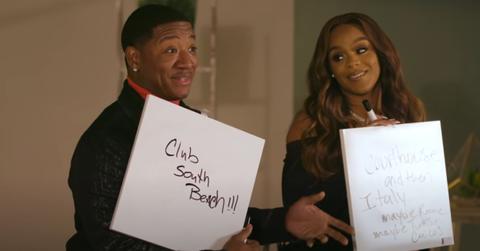 Yung Joc and Kendra Roberson