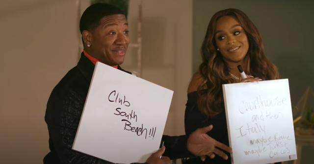 Yung Joc and Kendra Roberson