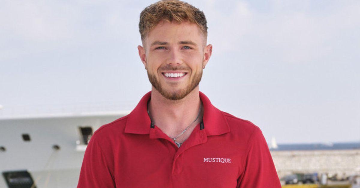 Deckhand Nathan Gallagher smiling for season 9 promo photo