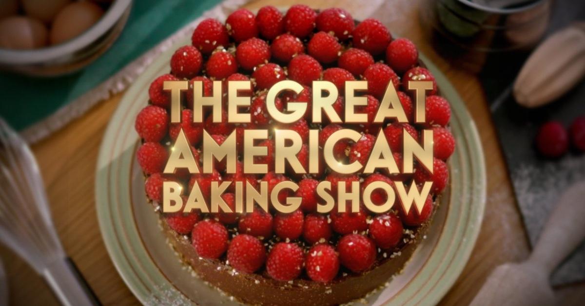 'The Great American Baking Show' logo.