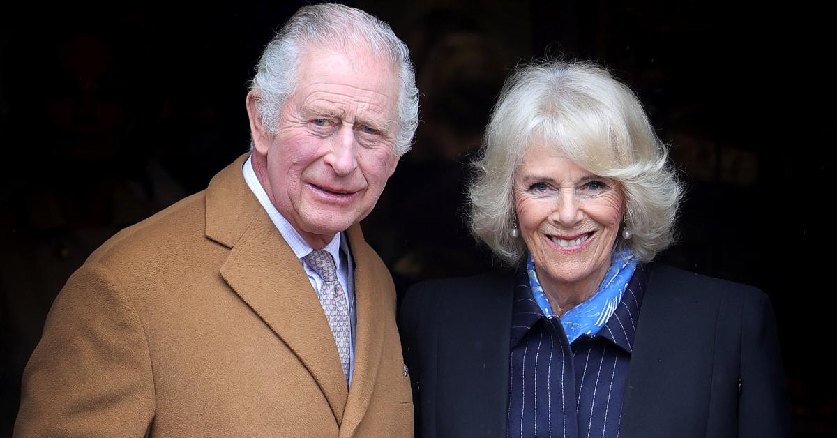 King Charles III and Queen Consort Camilla Parker Bowles