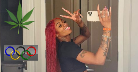 shacarri richardson weed