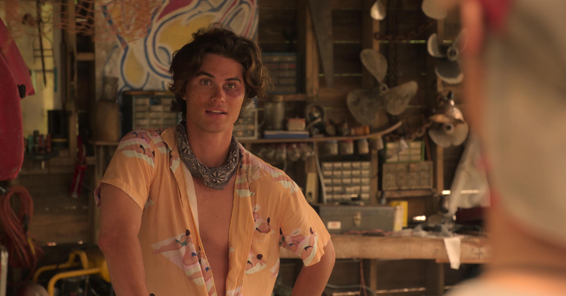 Chase Stokes Spills on a Potential 'Outer Banks' Season 2 (Exclusive)